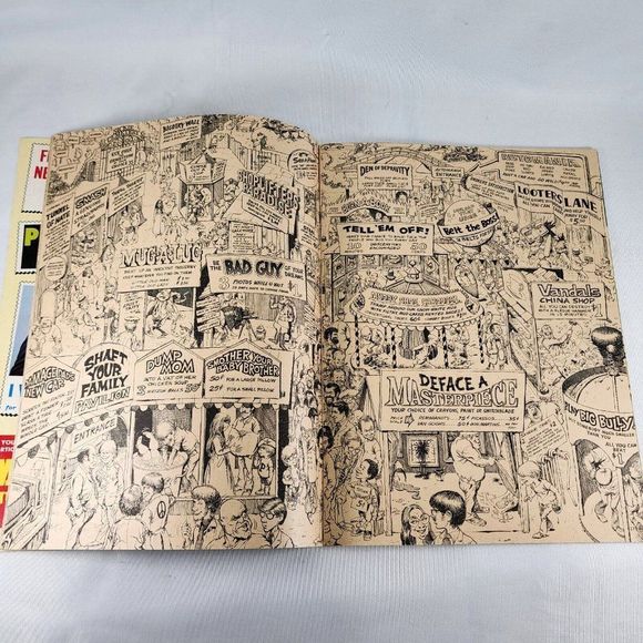 Mad Magazine Issue #141 March 1971 We Bomb Catch All 22 Military Jack Rickard VG - Picture 12 of 12